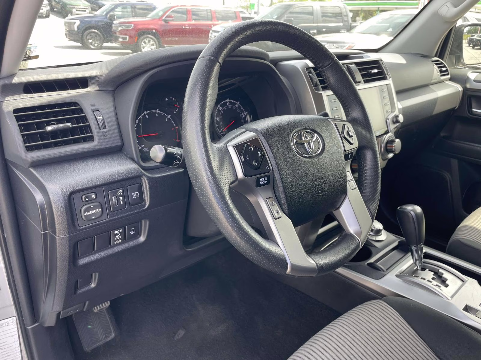 2024 Classic Silver Metallic Toyota 4Runner SR5 4X4 SUV