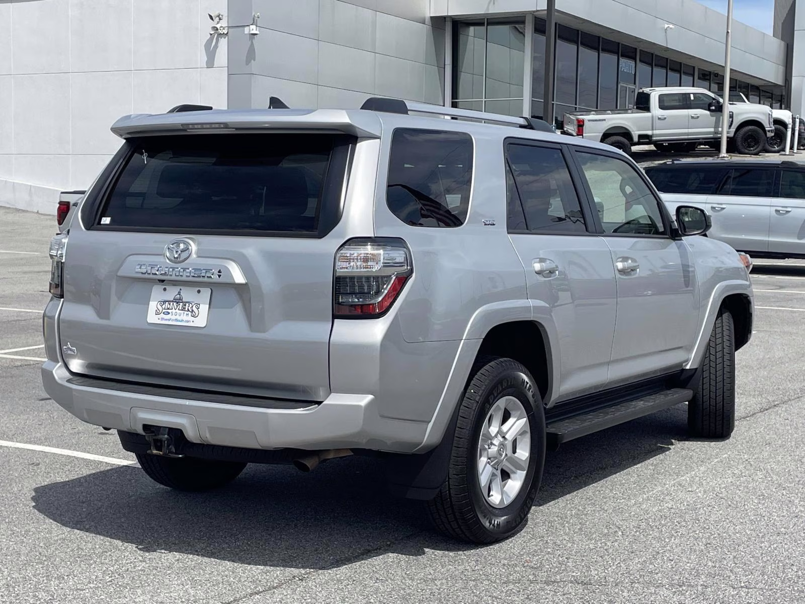 2024 Classic Silver Metallic Toyota 4Runner SR5 4X4 SUV
