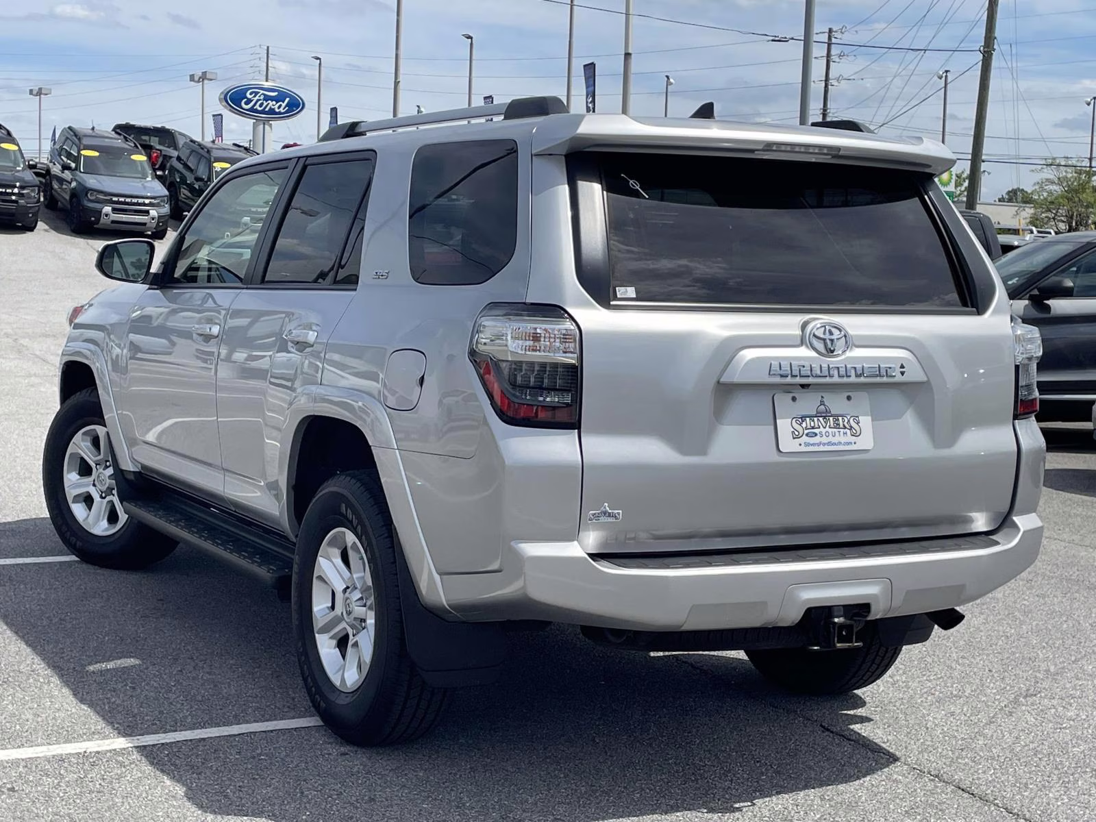 2024 Classic Silver Metallic Toyota 4Runner SR5 4X4 SUV