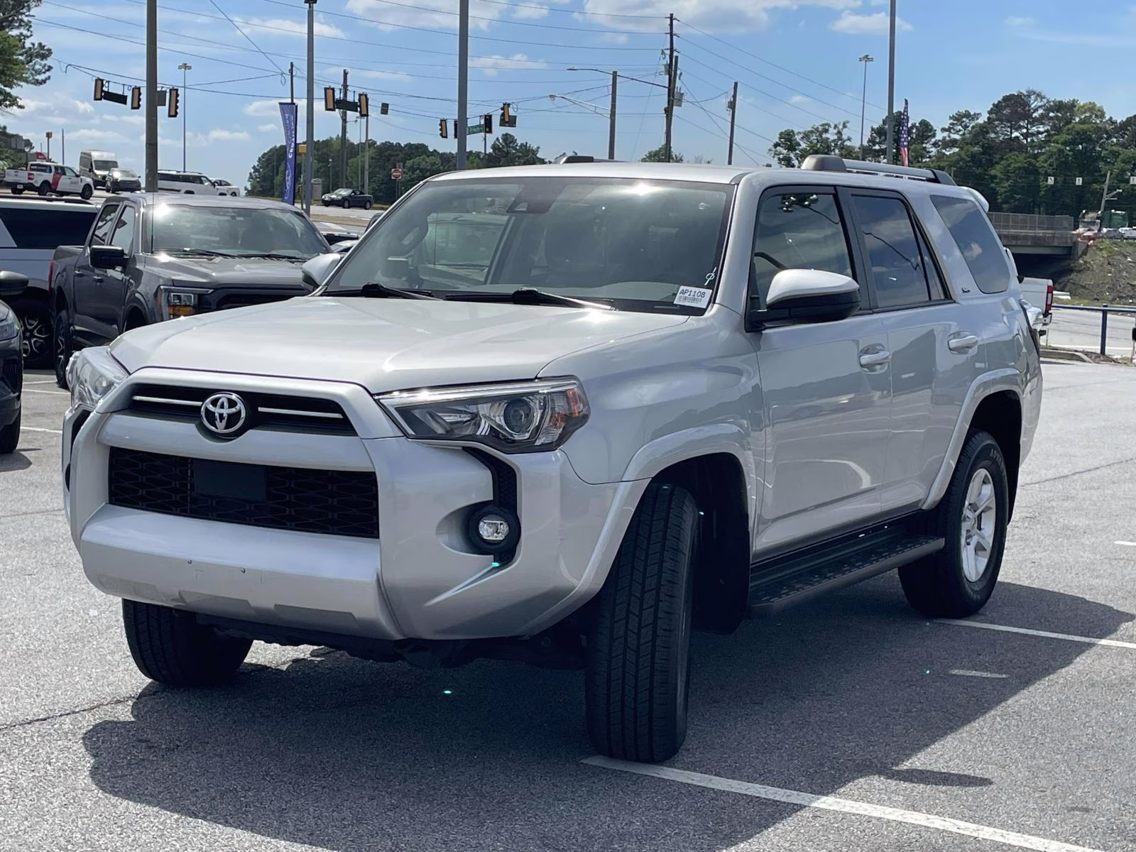2024 Classic Silver Metallic Toyota 4Runner SR5 4X4 SUV