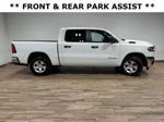 2025 Bright White Clearcoat Ram 1500 Big Horn 4X4 Truck