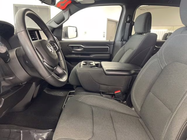 2025 Bright White Clearcoat Ram 1500 Big Horn 4X4 Truck