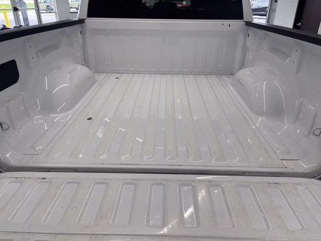 2025 Bright White Clearcoat Ram 1500 Big Horn 4X4 Truck
