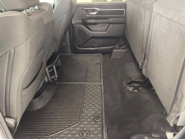2025 Bright White Clearcoat Ram 1500 Big Horn 4X4 Truck