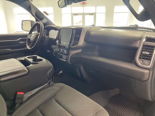 2025 Bright White Clearcoat Ram 1500 Big Horn 4X4 Truck