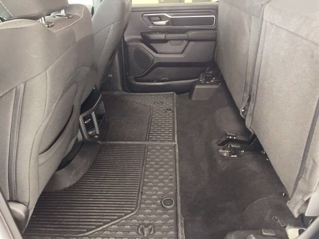 2025 Bright White Clearcoat Ram 1500 Big Horn 4X4 Truck