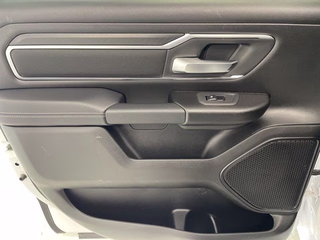 2025 Bright White Clearcoat Ram 1500 Big Horn 4X4 Truck