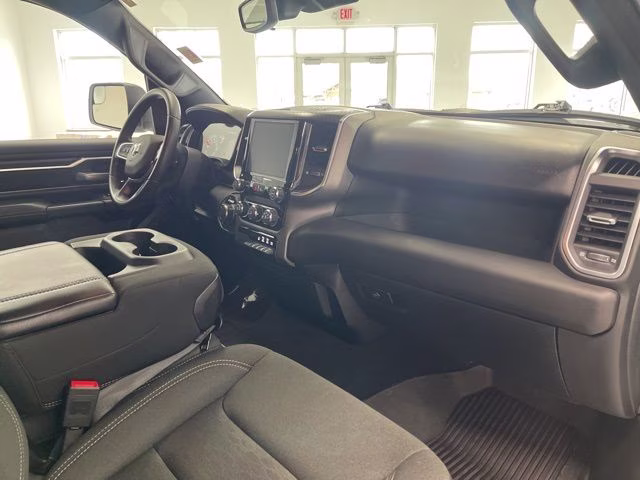 2025 Bright White Clearcoat Ram 1500 Big Horn 4X4 Truck