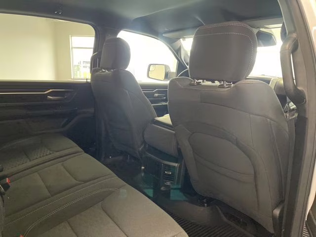 2025 Bright White Clearcoat Ram 1500 Big Horn 4X4 Truck