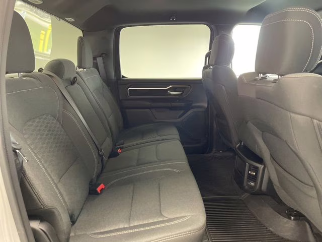 2025 Bright White Clearcoat Ram 1500 Big Horn 4X4 Truck