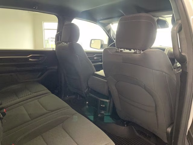 2025 Bright White Clearcoat Ram 1500 Big Horn 4X4 Truck