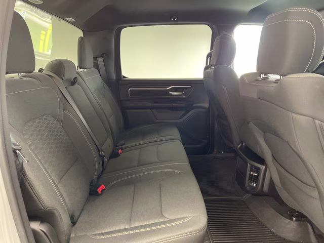 2025 Bright White Clearcoat Ram 1500 Big Horn 4X4 Truck
