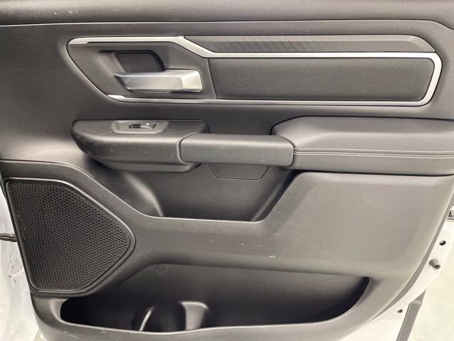 2025 Bright White Clearcoat Ram 1500 Big Horn 4X4 Truck