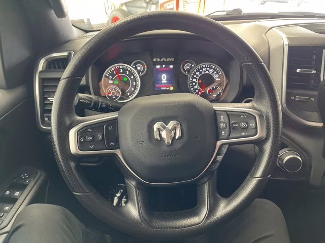 2025 Bright White Clearcoat Ram 1500 Big Horn 4X4 Truck