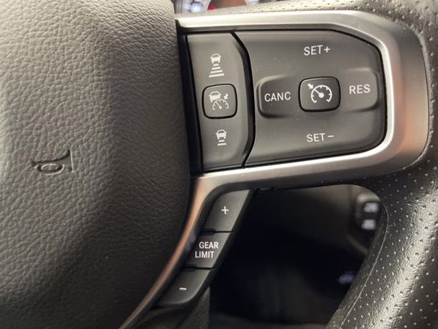 2025 Bright White Clearcoat Ram 1500 Big Horn 4X4 Truck