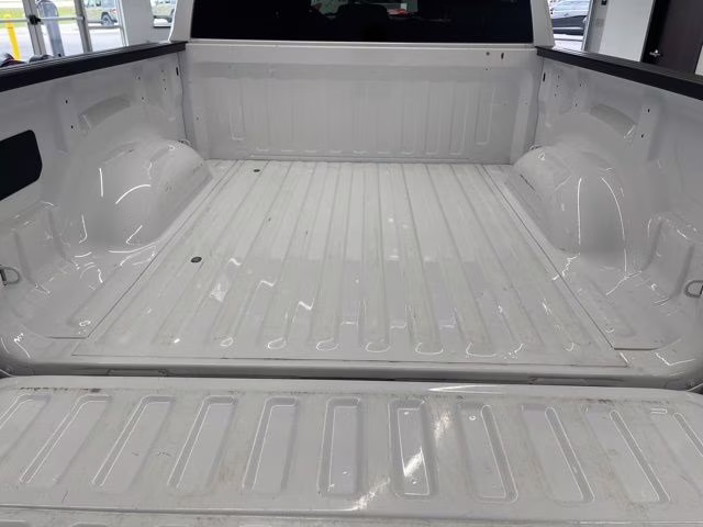 2025 Bright White Clearcoat Ram 1500 Big Horn 4X4 Truck