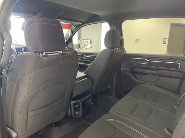 2025 Bright White Clearcoat Ram 1500 Big Horn 4X4 Truck