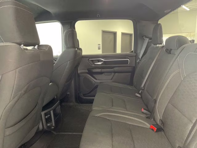 2025 Bright White Clearcoat Ram 1500 Big Horn 4X4 Truck