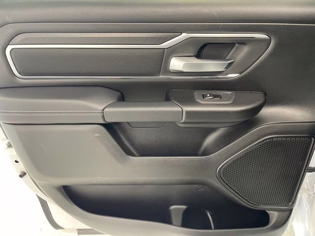 2025 Bright White Clearcoat Ram 1500 Big Horn 4X4 Truck