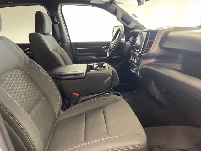 2025 Bright White Clearcoat Ram 1500 Big Horn 4X4 Truck