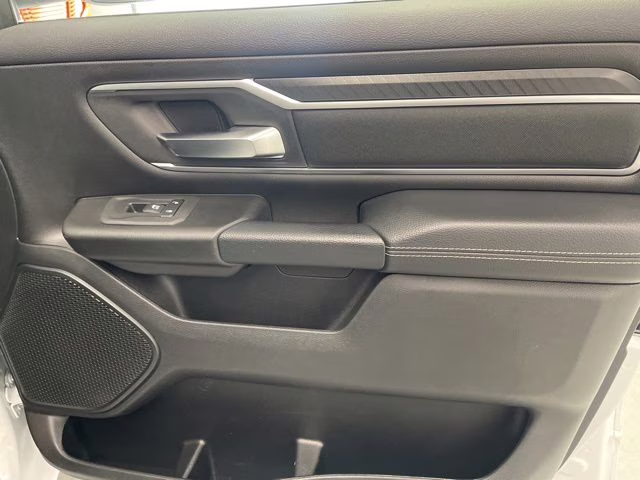 2025 Bright White Clearcoat Ram 1500 Big Horn 4X4 Truck