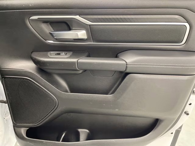 2025 Bright White Clearcoat Ram 1500 Big Horn 4X4 Truck