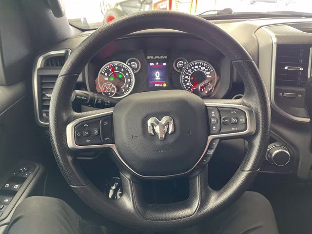 2025 Bright White Clearcoat Ram 1500 Big Horn 4X4 Truck