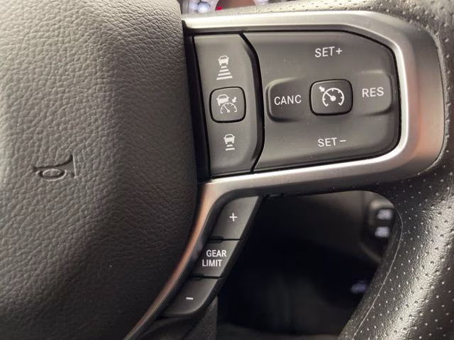 2025 Bright White Clearcoat Ram 1500 Big Horn 4X4 Truck