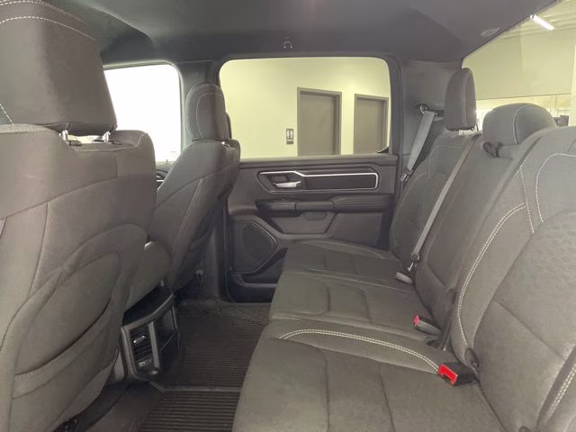 2025 Bright White Clearcoat Ram 1500 Big Horn 4X4 Truck