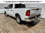 2025 Bright White Clearcoat Ram 1500 Big Horn 4X4 Truck