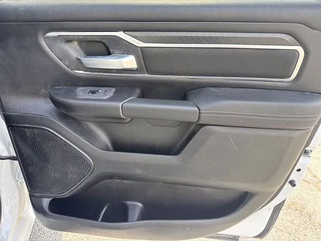 2025 Bright White Clearcoat Ram 1500 4X4 Truck