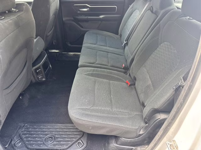 2025 Bright White Clearcoat Ram 1500 4X4 Truck