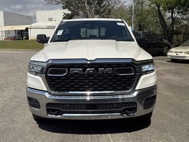 2025 Bright White Clearcoat Ram 1500 4X4 Truck