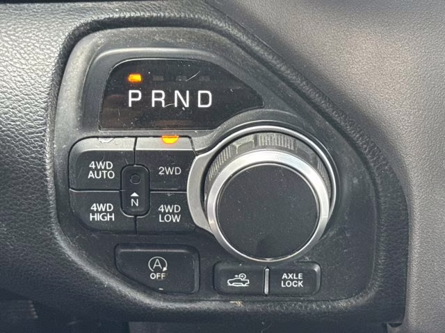 2025 Bright White Clearcoat Ram 1500 4X4 Truck