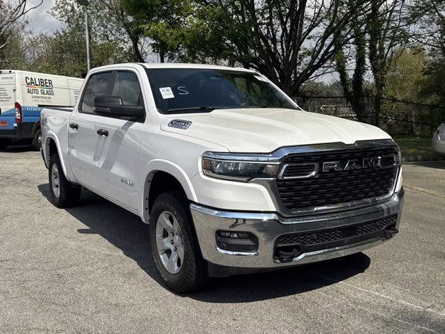 2025 Bright White Clearcoat Ram 1500 4X4 Truck