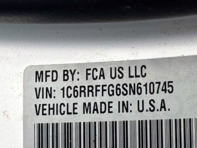 2025 Bright White Clearcoat Ram 1500 4X4 Truck