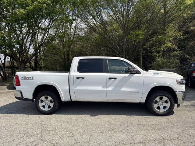 2025 Bright White Clearcoat Ram 1500 4X4 Truck