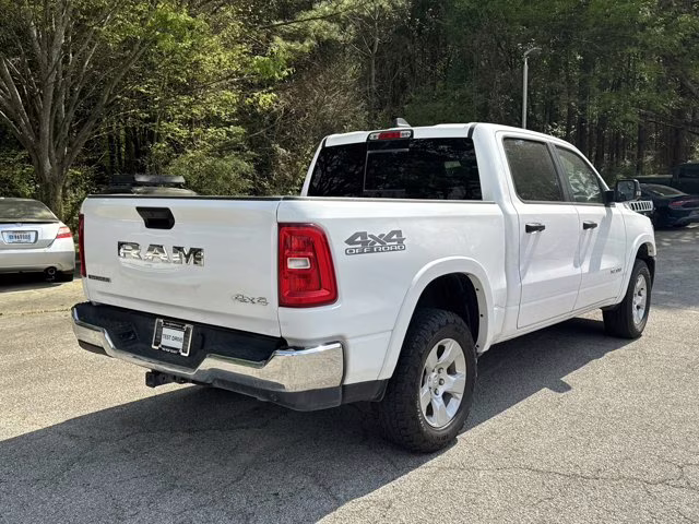2025 Bright White Clearcoat Ram 1500 4X4 Truck