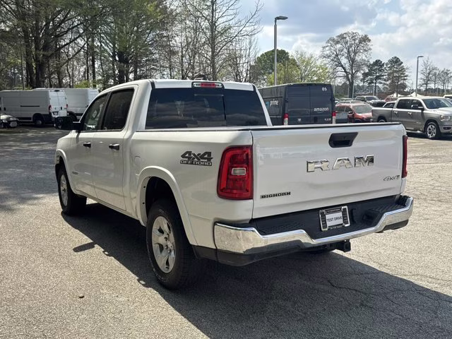 2025 Bright White Clearcoat Ram 1500 4X4 Truck