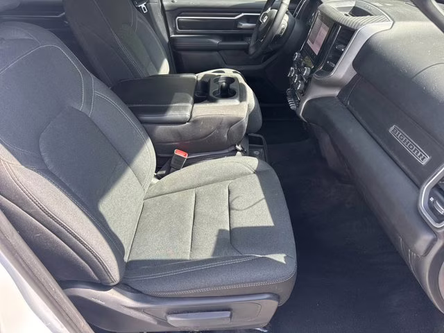 2025 Bright White Clearcoat Ram 1500 4X4 Truck