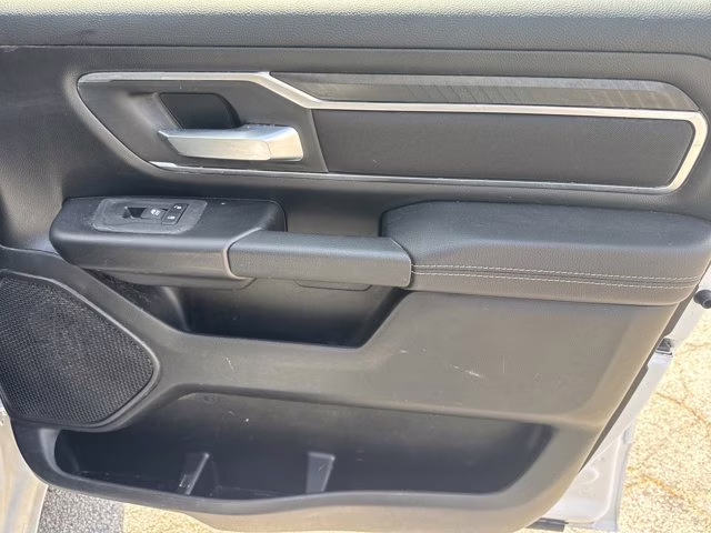 2025 Bright White Clearcoat Ram 1500 4X4 Truck