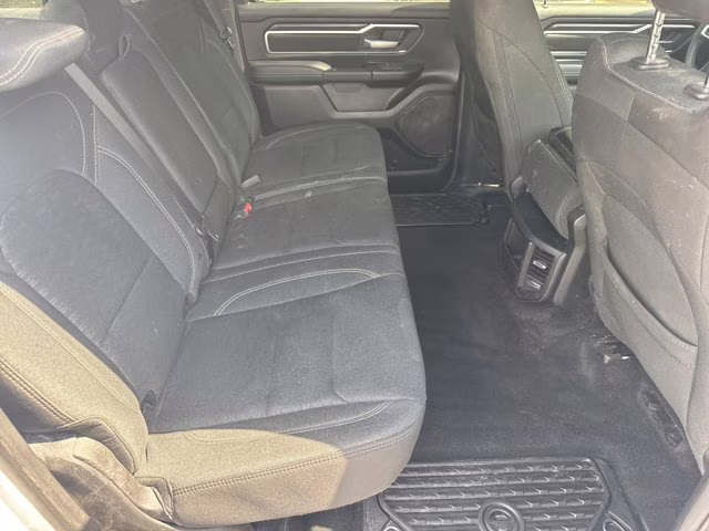 2025 Bright White Clearcoat Ram 1500 4X4 Truck