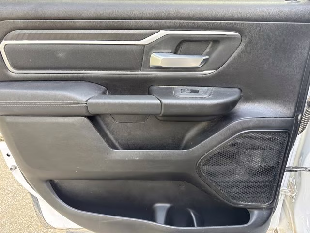 2025 Bright White Clearcoat Ram 1500 4X4 Truck