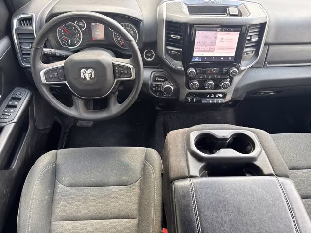 2025 Bright White Clearcoat Ram 1500 4X4 Truck