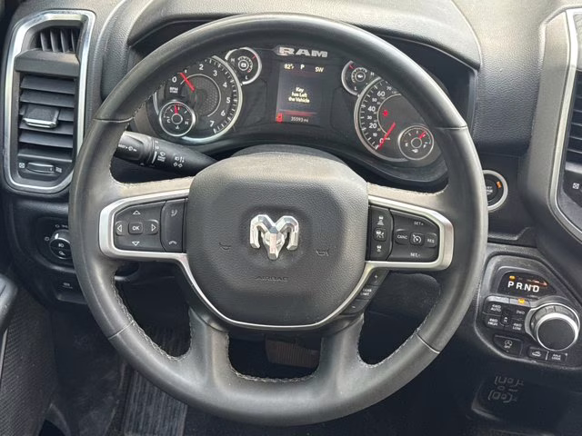 2025 Bright White Clearcoat Ram 1500 4X4 Truck