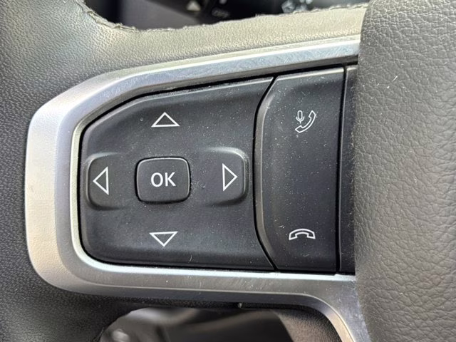 2025 Bright White Clearcoat Ram 1500 4X4 Truck