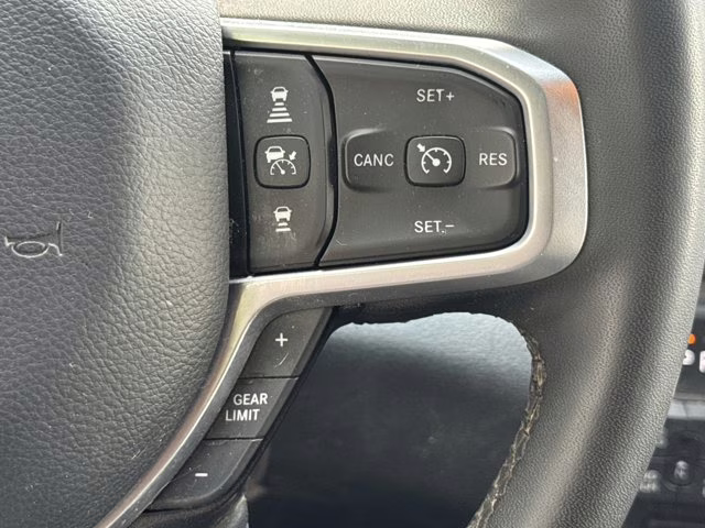 2025 Bright White Clearcoat Ram 1500 4X4 Truck