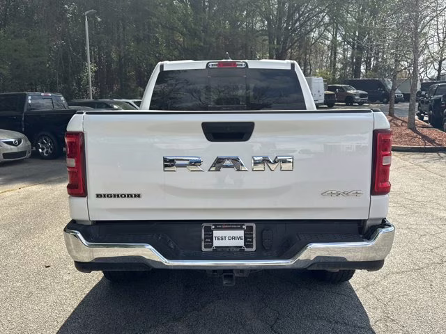 2025 Bright White Clearcoat Ram 1500 4X4 Truck