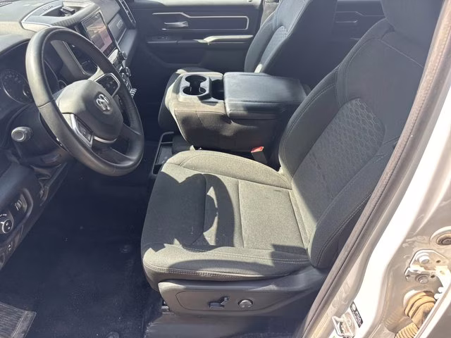 2025 Bright White Clearcoat Ram 1500 4X4 Truck