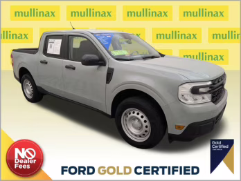 2024 Cactus Gray Ford Maverick XL FWD Truck